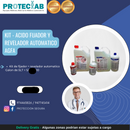 KIT ACIDO FIJADOR Y REVELADOR AUTOMATICO AGFA