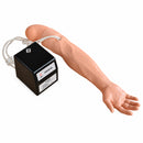 SIMULADOR DE BRAZO MULTIFUNCIONAL DE PUNCION VENOSA CON SISTEMA ELECTRICO DE CIRCULACION DE SANGRE