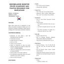 Desfibrilador Monitor Color Avanzado CU.MEDICAL