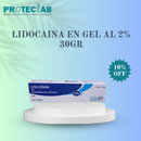 LIVLODAN LIDOCAINA CLORHIDRATO GEL 2% x 30g / PERU Nº1 EN VENTAS
