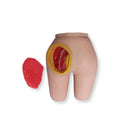 SIMULADOR DE INYECCION INTRAMUSCULAR, GLUTEO IZQUIERDO MOVIL - AVANZADO